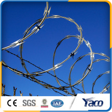 2016 Low price High Quality Hot galvanized Razor Barbed Wire